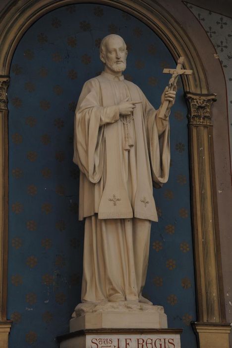 statue : Saint Jean-François Régis