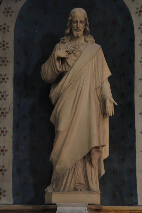 statue : Sacré-Coeur de Jésus (Le)