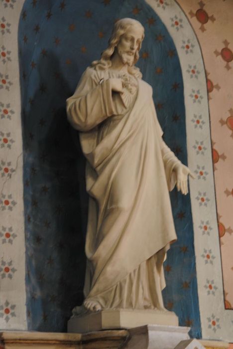 statue : Sacré-Coeur de Jésus (Le)