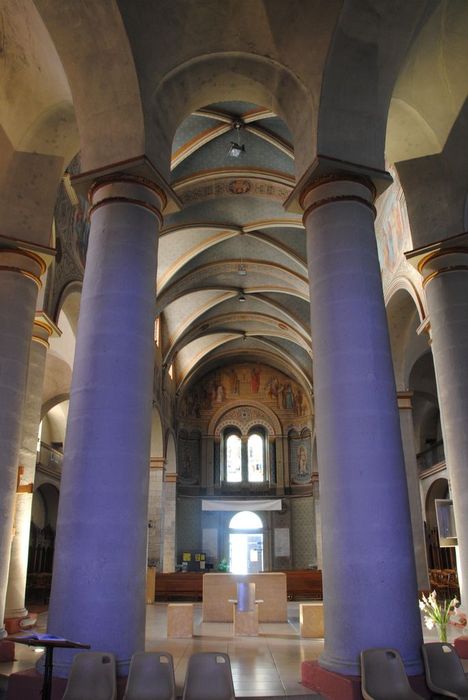 basilique de Notre-Dame-de-Bon-Secours : Nef, vue générale