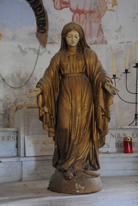 Statue : Vierge de l'Immaculée Conception