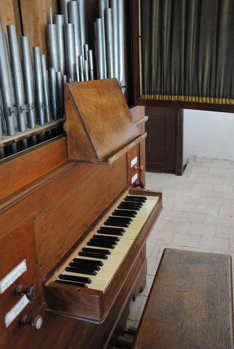 orgue, vue partielle