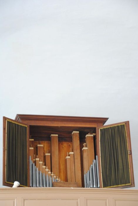 orgue, vue partielle