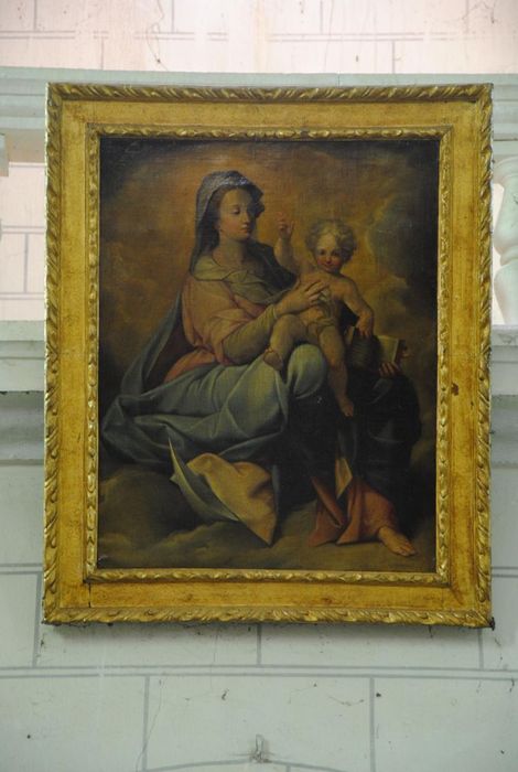 Tableau : Vierge à l'Enfant