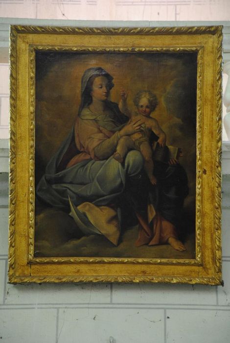 tableau : Vierge à l'Enfant