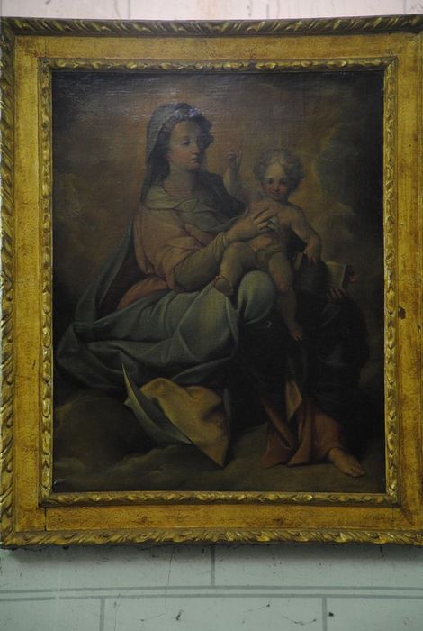 tableau : Vierge à l'Enfant