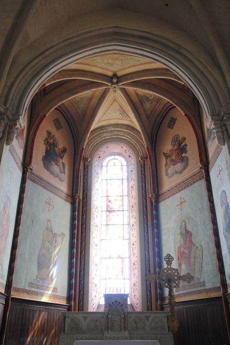 Eglise Notre-Dame-des-Pommiers : Abside, vue générale