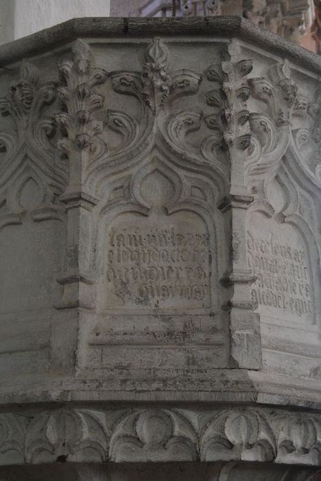 chaire à prêcher, détail
