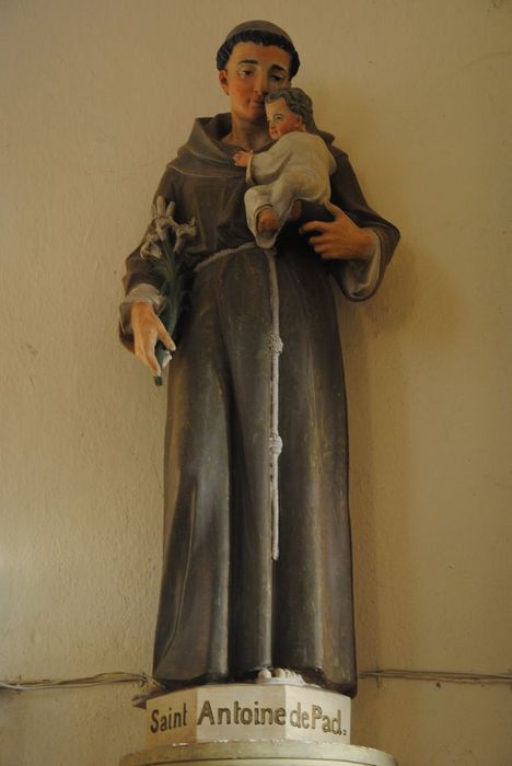statue : Saint Antoine de Padoue