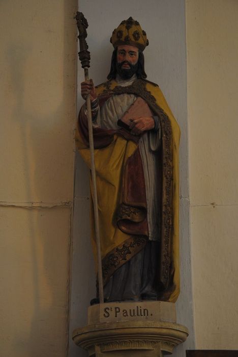 Statue : Saint Paulin