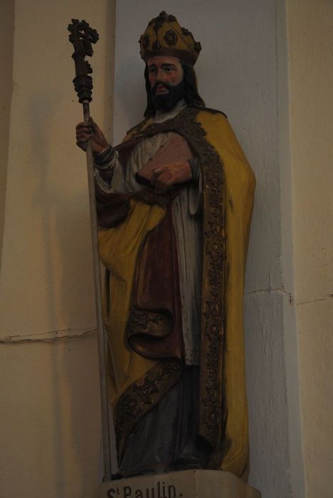 statue : Saint Paulin