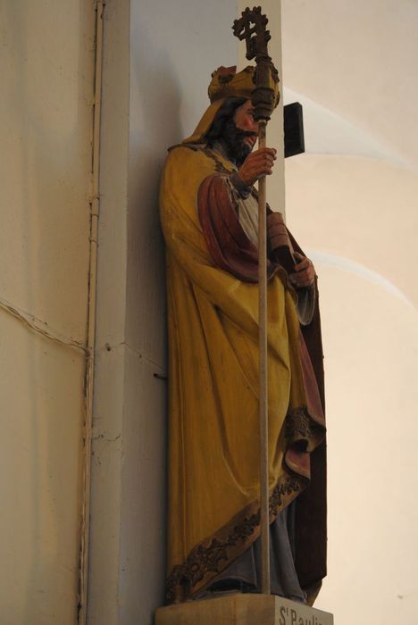 statue : Saint Paulin