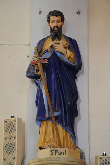 Statue : Saint Paulin