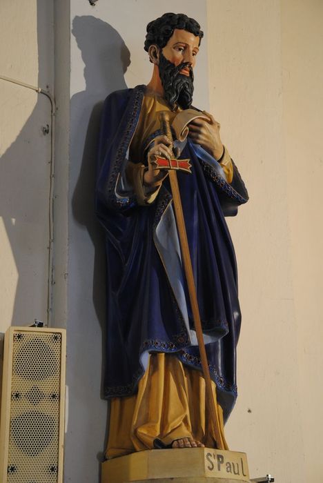statue : Saint Paul