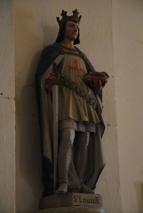 Statue : Saint Louis