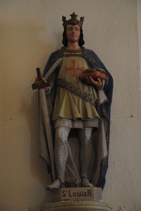 statue : Saint Louis