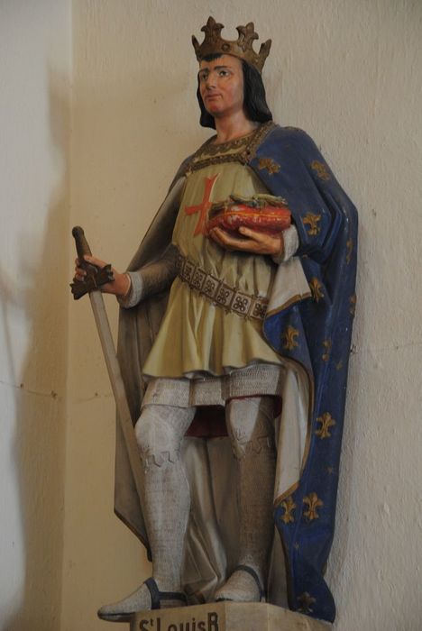 statue : Saint Louis