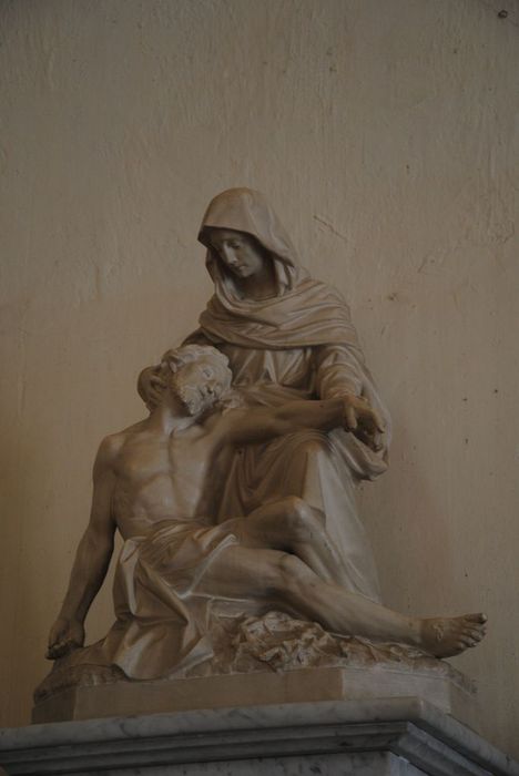 Groupe sculpté : Vierge de Pitié