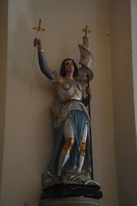 Statue : Sainte Jeanne d'Arc