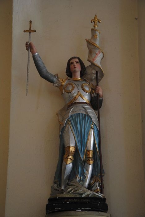 statue : Sainte Jeanne d'Arc