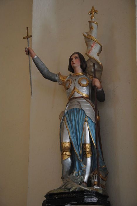 statue : Sainte Jeanne d'Arc