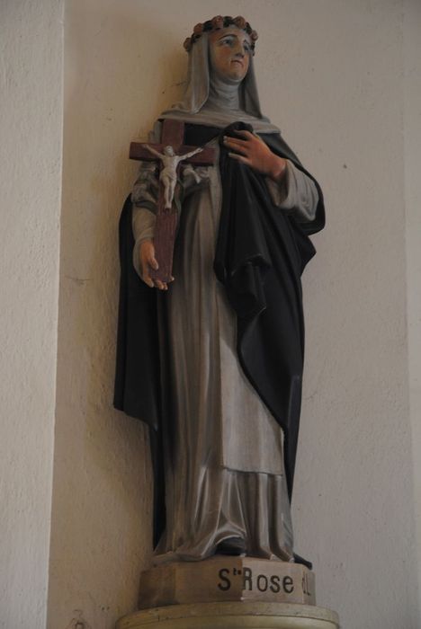 statue : Sainte Rose