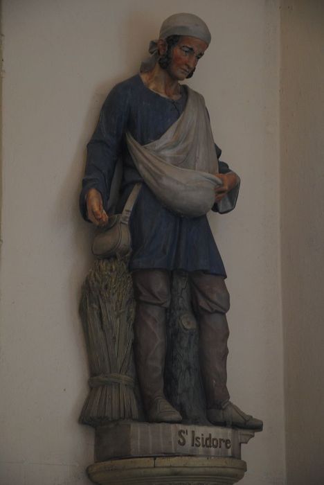 Statue : Saint Isidore