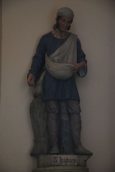 statue : Saint Isidore