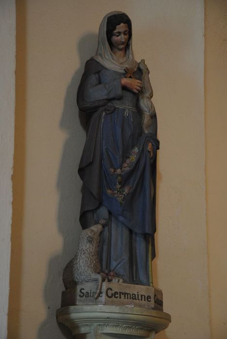 Statue : Sainte Germaine Cousin