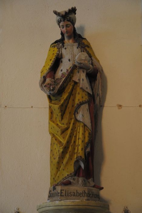 statue : Sainte Elisabeth de Hongrie