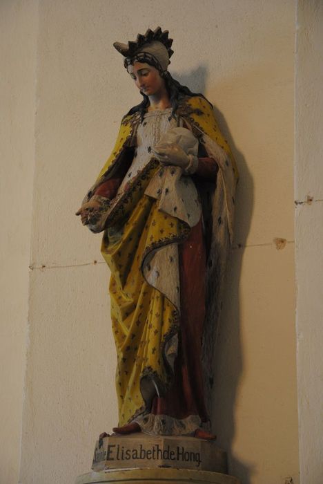 statue : Sainte Elisabeth de Hongrie