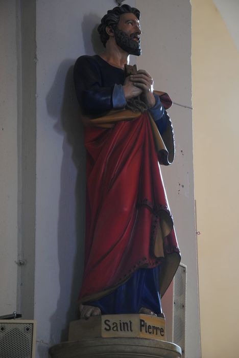 Statue : Saint Pierre
