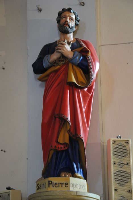 statue : Saint Pierre