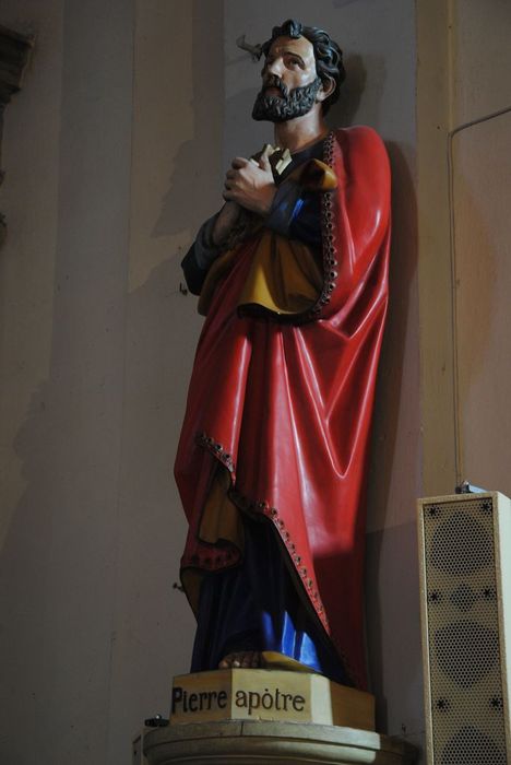 statue : Saint Pierre
