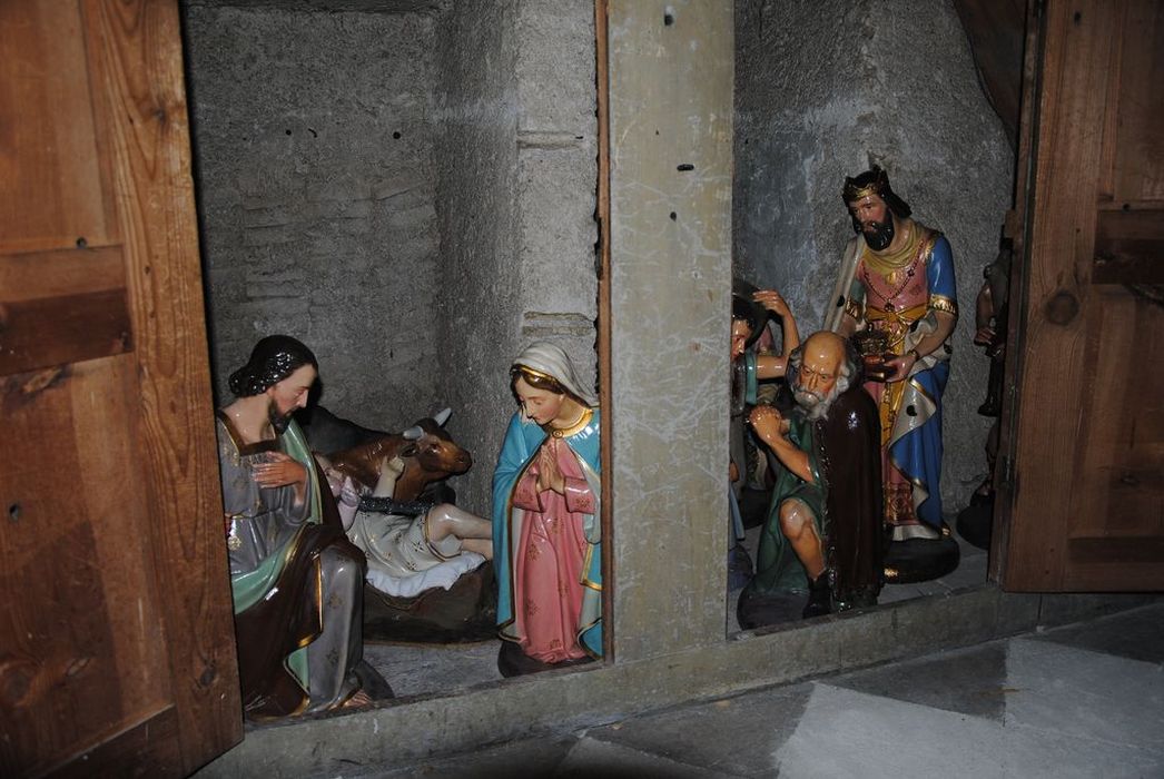 Statues : Personnages de la crèche