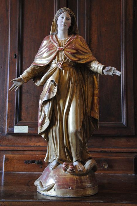 Statue : Vierge de l'Immaculée Conception