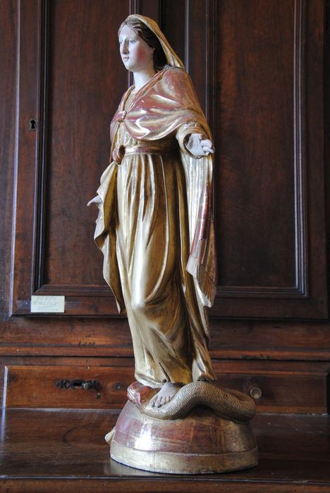 statue : Vierge de l'Immaculée Conception