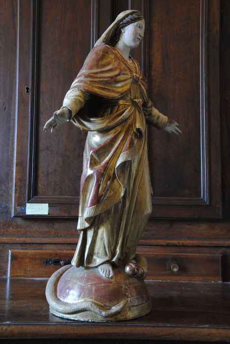 statue : Vierge de l'Immaculée Conception