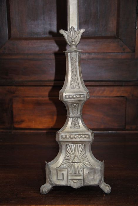 croix d'autel, détail