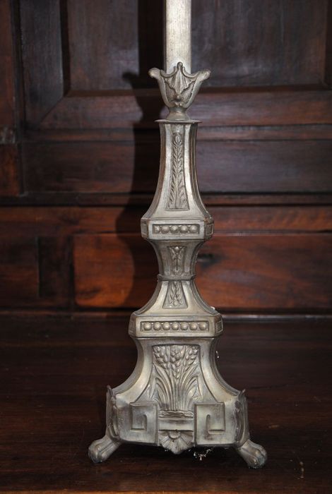croix d'autel, détail
