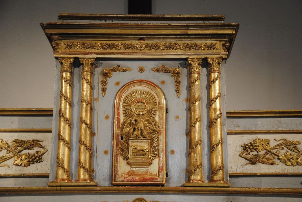 tabernacle du maître-autel