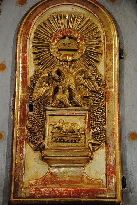 tabernacle du maître-autel, détail
