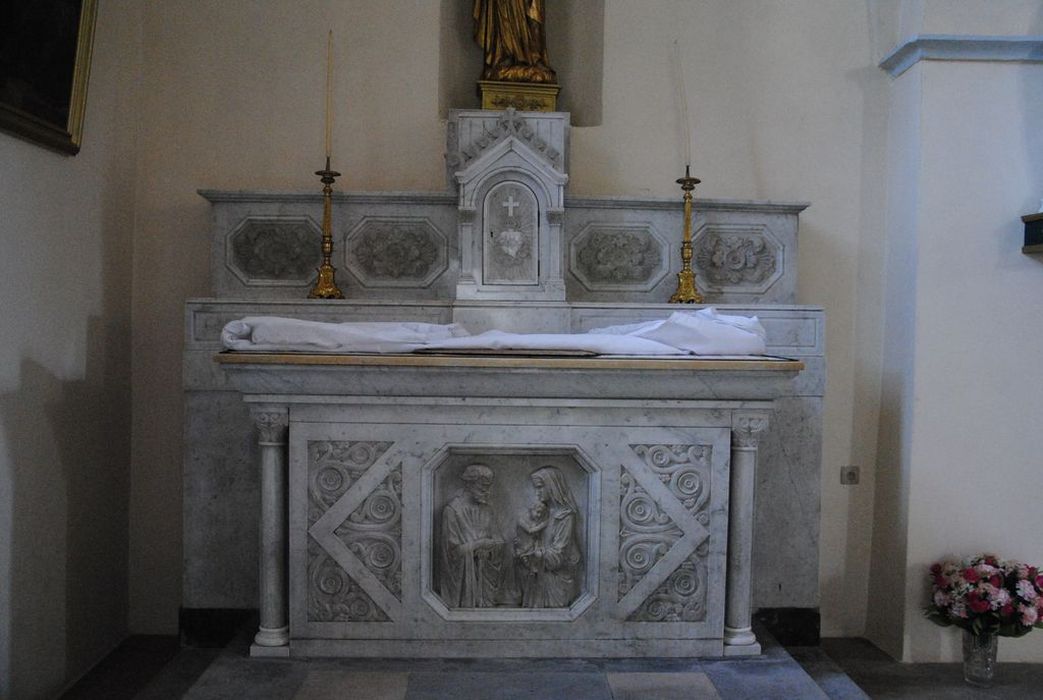 autel : de la Sainte-Famille
