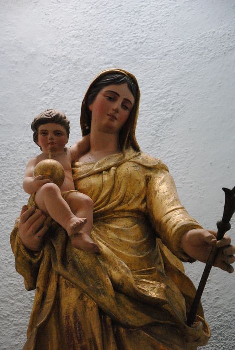 statue : Vierge à l'Enfant (La), vue générale