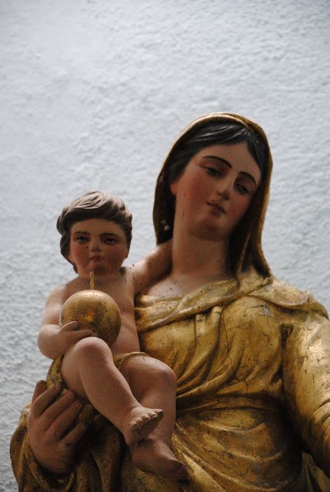 statue : Vierge à l'Enfant (La), vue générale