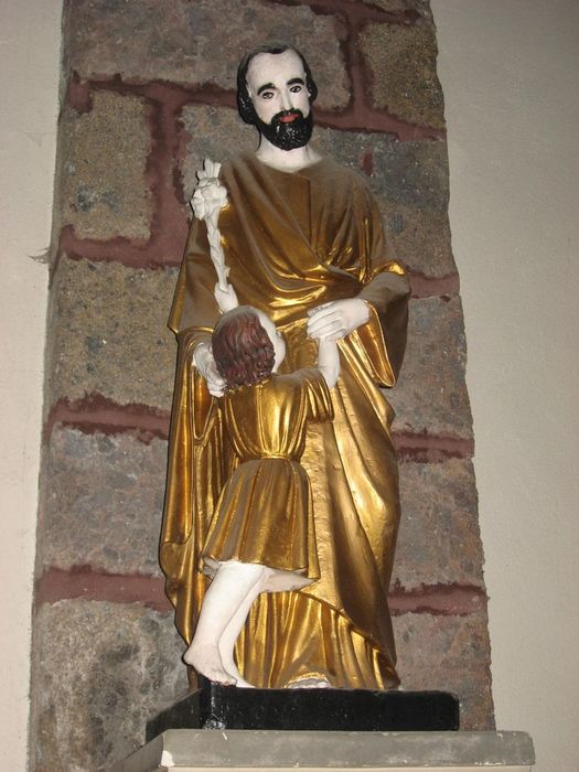 statue : Saint Joseph et l'Enfant