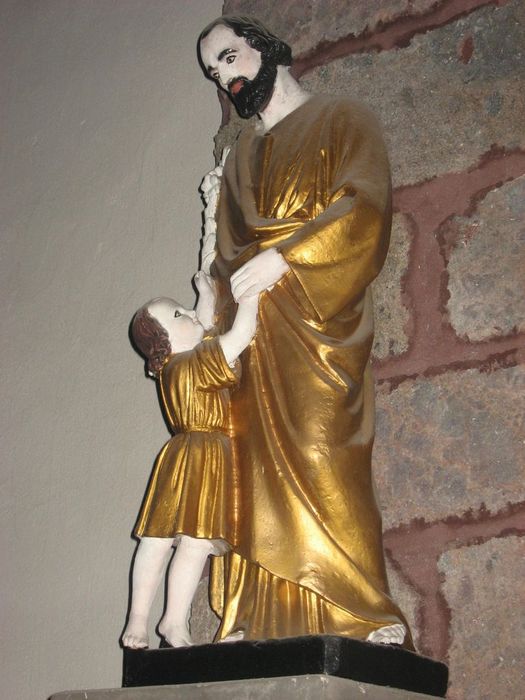 statue : Saint Joseph et l'Enfant