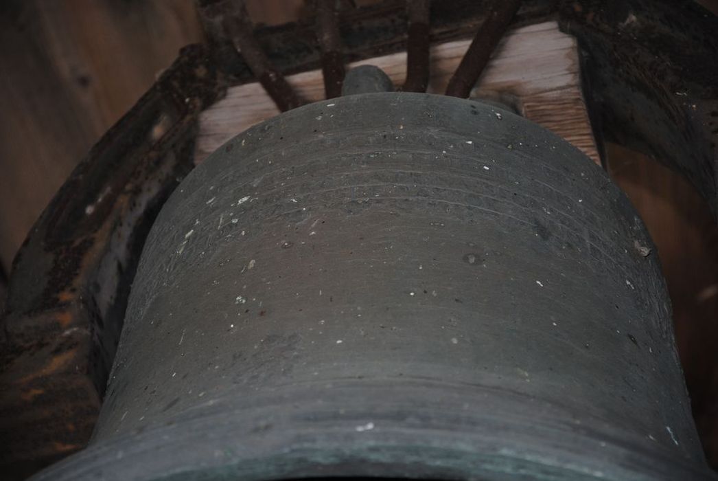 cloche, vue partielle