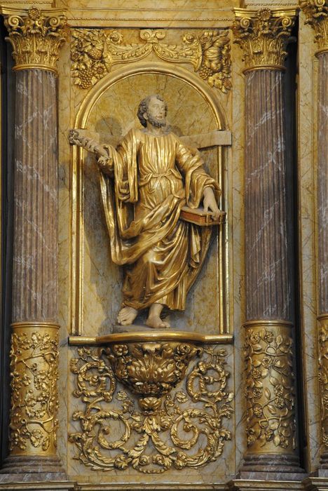 statue : Saint Pierre