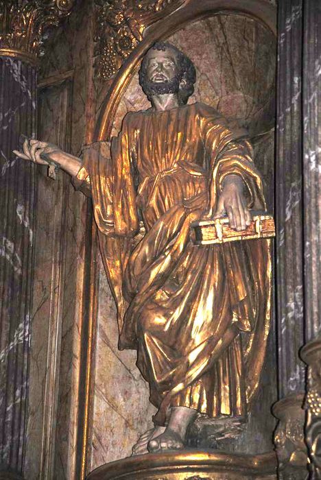 statue : Saint Pierre